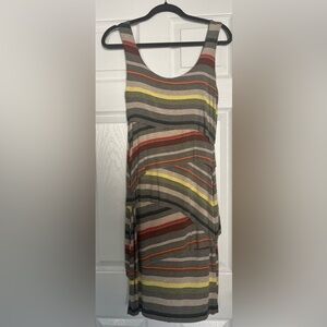 Multi color Bailey 44 midi dress. Size M